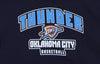 NBA Toddler Oklahoma City Thunder Pullover Fleece Hoodie, Navy