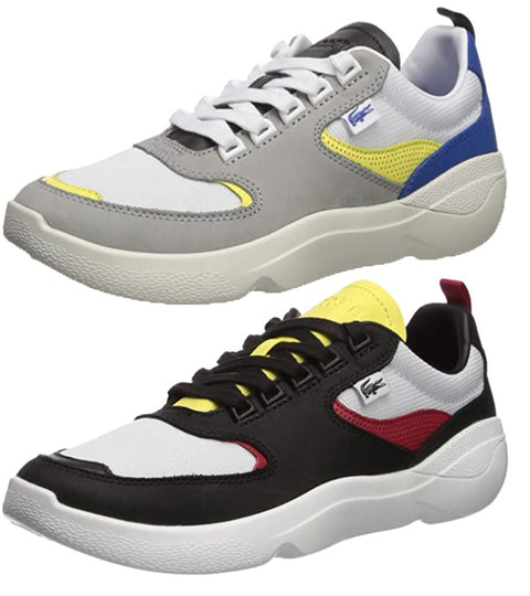 Lacoste Men's Wildcard 319 4 US SMA Sneakers, Color Options