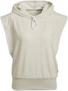Adidas Women's Studio Lounge Summer Sleeveless Hoodie, Color Options
