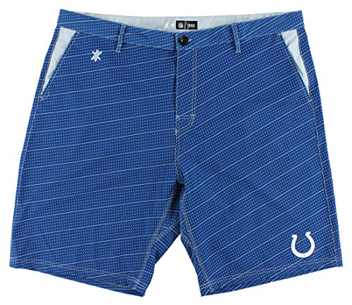 Forever Collectibles NFL Men's Indianapolis Colts Dots Walking Shorts