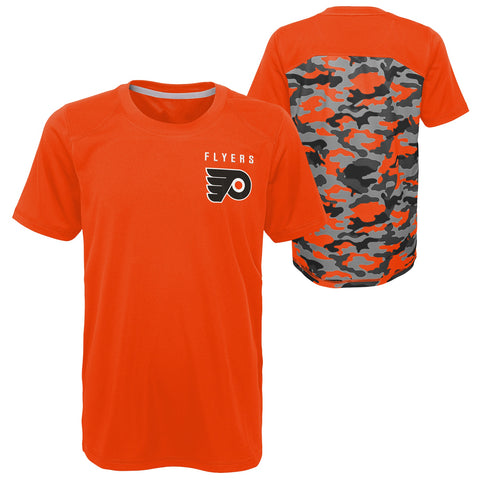 Outerstuff NHL Youth Boys Philadelphia Flyers Best-On-Best Sublimated Camo T-Shirt