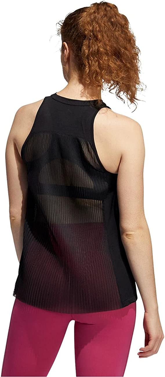 Adidas Women's Dance Tank Top, Black/Carbon