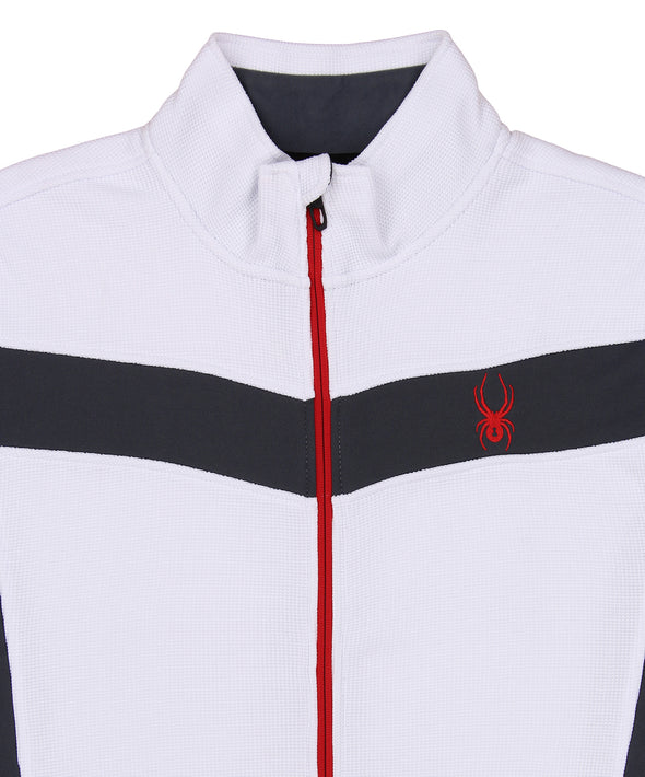 Spyder Men's Racer Full Zip Jacket, Color Options