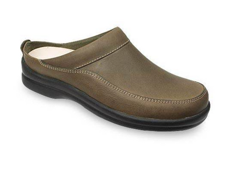 Footprints by Birkenstock Ashby Leather Slip-On Clogs, Eucalipto