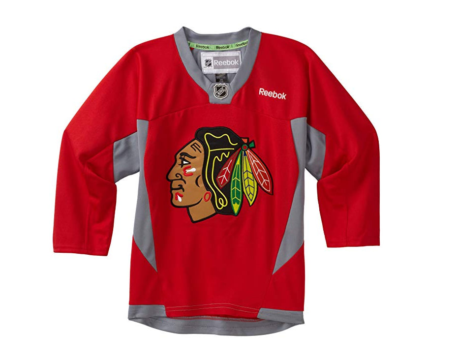  NHL Youth Chicago Blackhawks Team Color Practice