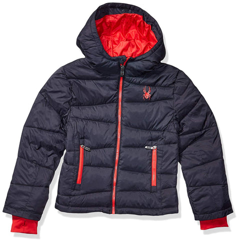 Spyder Little Boys Nexus Puffer Jacket, Color Options