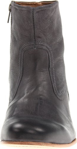 JD Fisk Puck Men's Spring Leather Boots, Black