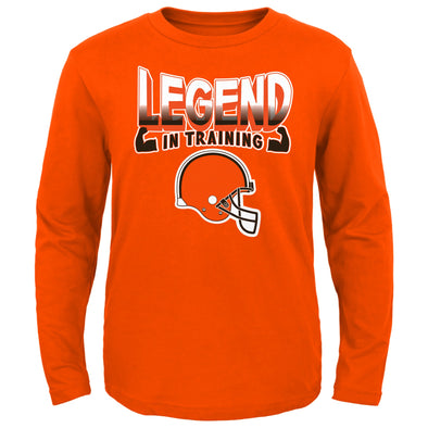 Outerstuff NFL Toddler Cleveland Browns Legend-in-Training Long Sleeve T-Shirt