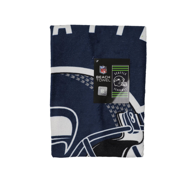 Northwest NFL Seattle Seahawks "Stripes" Beach Towel, 30" x 60"