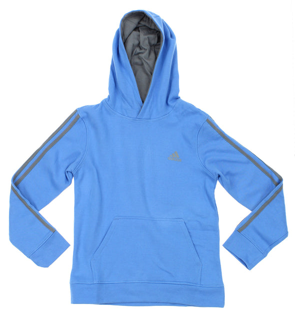 Adidas Youth Game Time Pullover Fleece Hoodie, Color Options