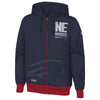 Outerstuff NFL Men's New England Patriots Drop Back Performance Fleece Hoodie