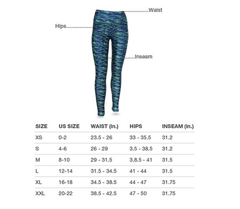 Zubaz NFL Women’s Carolina Panthers Solid Color Team Logo Leggings