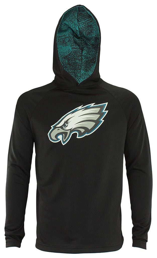 Zubaz NFL Men's Philadelphia Eagles Team Color Camo Back Panel Hoodie –  Fanletic