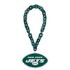 FOCO NFL New York Jets Team Big Logo Light Up Chain