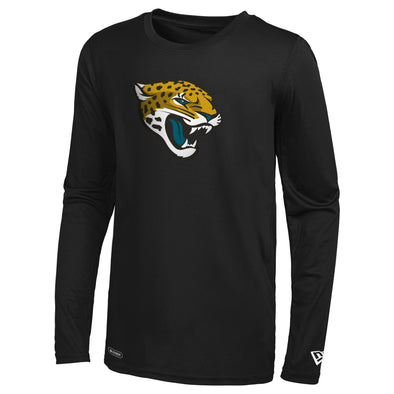 New Era NFL Men's Jacksonville Jaguars Stadium Logo Long Sleeve Performance Shirt