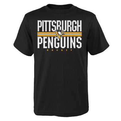 Outerstuff NHL Youth Boys Pittsburgh Penguins Short Sleeve T-Shirt