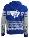 Outerstuff NHL Youth Boys Toronto Maple Leafs Ugly Holiday Hoodie