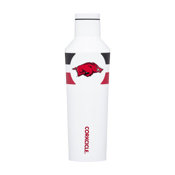 Corkcicle NCAA 16oz Arkansas Razorbacks Triple Insulated Stainless Steel Tumbler