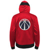 Nike NBA Youth (8-20) Washington Wizards Lightweight Hooded Full Zip Jacket