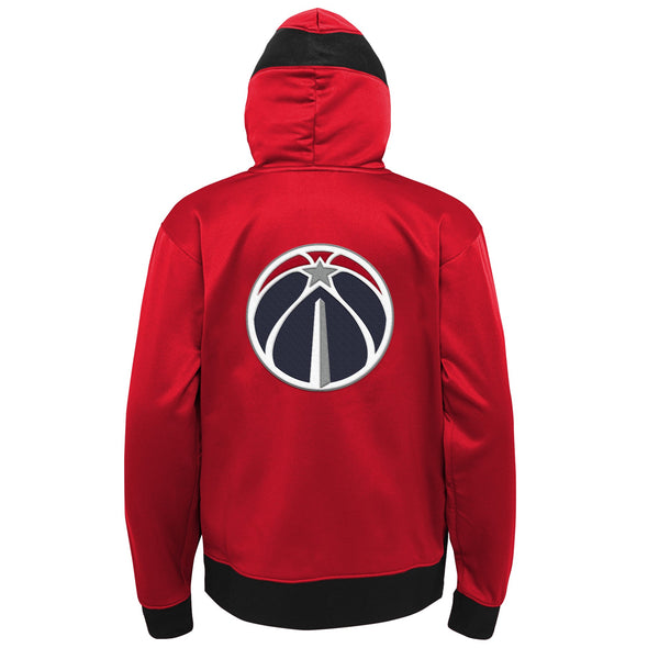 Nike NBA Youth (8-20) Washington Wizards Lightweight Hooded Full Zip Jacket