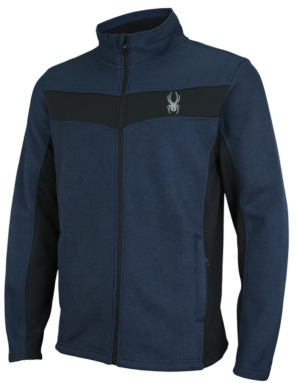 Spyder Men's Racer Full Zip Jacket, Color Options