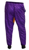KLEW NFL Men's Minnesota Vikings Cuffed Jogger Pants, Purple