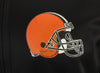 Zubaz NFL Cleveland Browns Men's Heavyweight Full Zip  Fleece Hoodie