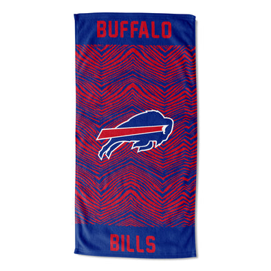 Northwest NFL Buffalo Bills State Line Beach Towel, 30x60