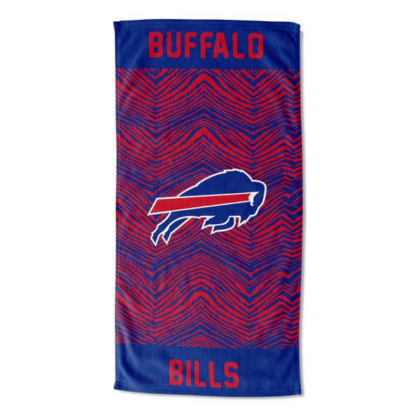 Northwest NFL Buffalo Bills State Line Beach Towel, 30x60