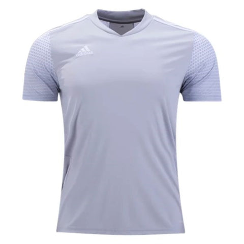 Adidas Men's Regista 20 Jersey, Team Light Grey/White