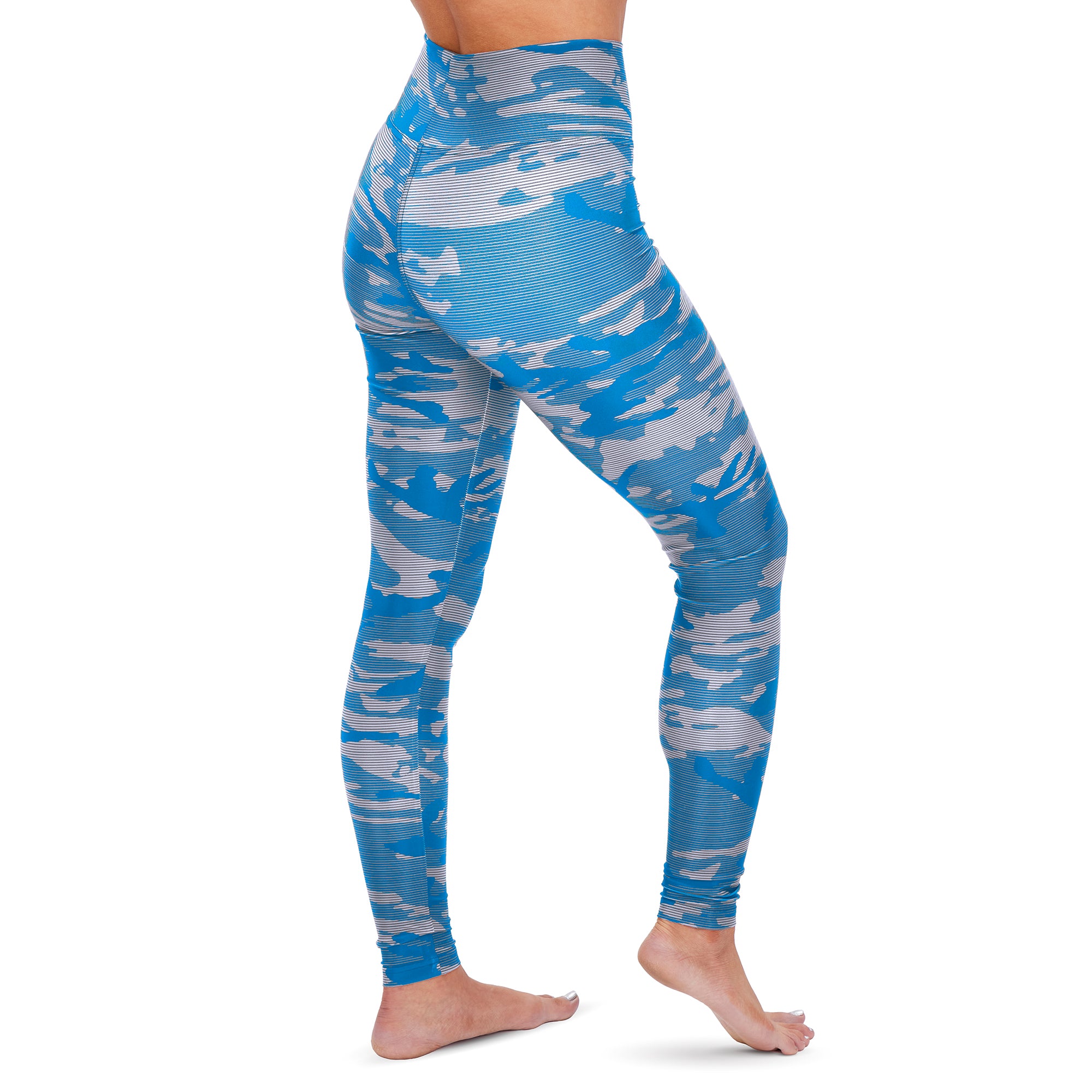 Detroit Lions Zubaz Pants Women's Leggings Tights Medium New