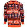 Forever Collectibles NFL Men's Denver Broncos 2015 Aztec Ugly Sweater