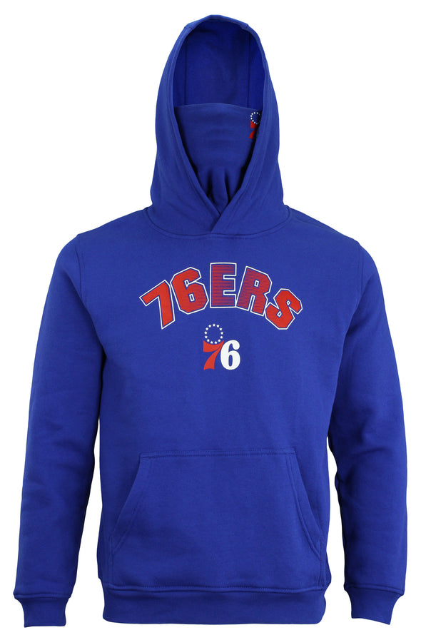 Outerstuff Youth NBA Philadelphia 76Ers De-Fense Pullover Hoodie