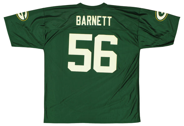 NFL Men's Green Bay Packers Nick Barnett #56 Dazzle Jersey, XL