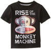 Paul Frank Toddler Boy's Julius Monkey Machine Short Sleeve Tee T-Shirt