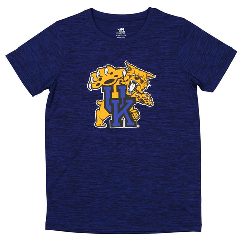 Outerstuff NCAA Youth (4-18) Kentucky Wildcats Short Sleeve Sublimate Tee Shirt