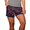 Forever Collectibles NCAA Women's Virginia Cavaliers Tonal Floral Running Shorts