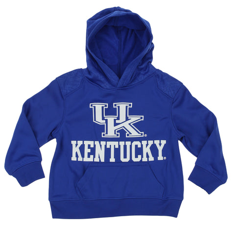 NCAA Kids Kentucky Wildcats Performance Hoodie, Blue