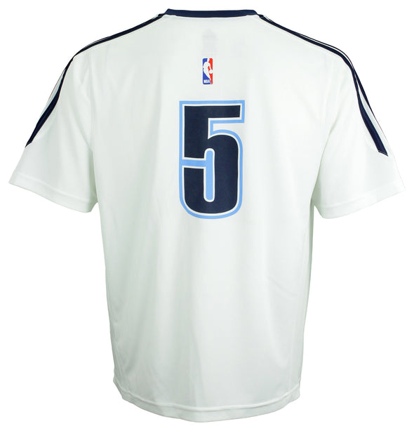 Adidas NBA Men's Utah Jazz Carlos Boozer #5 Shooting Shirt