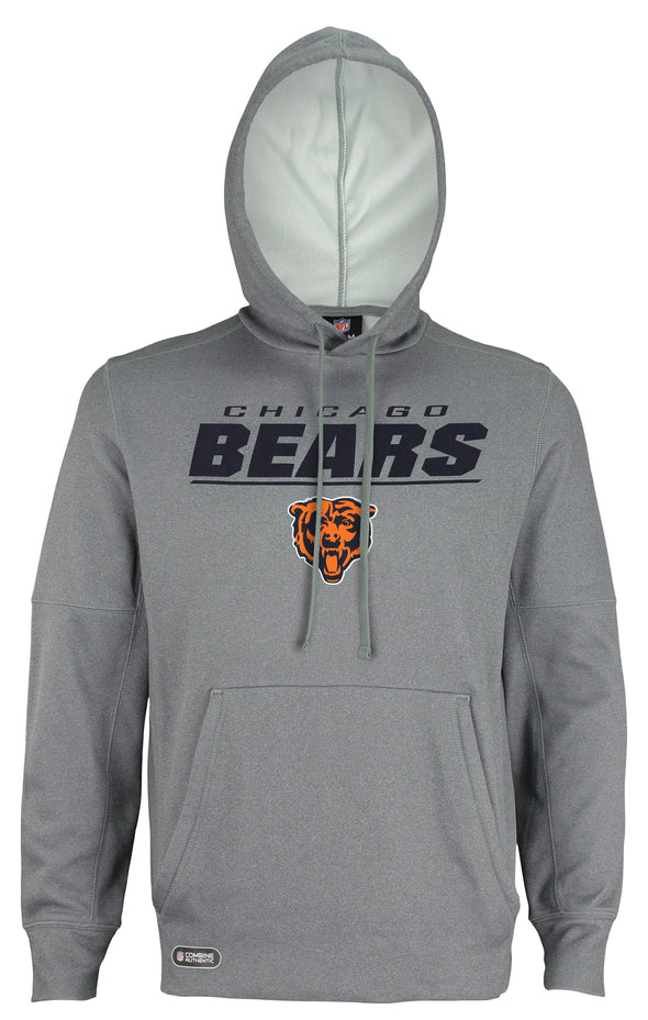 New Era NFL Men's Chicago Bears Stated Pullover Performance Hoodie
