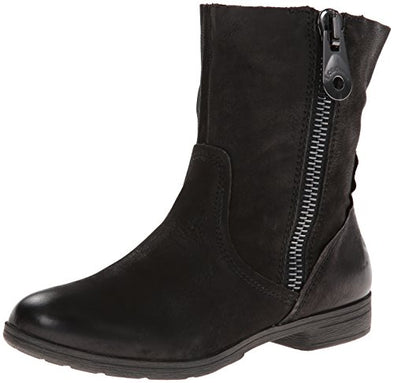 BCBGeneration Women's Rossy Zip Up Moto Fashion Leather Boots - Color Options