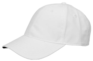 Men's Performance Full Custom Relaxed Adjustable Hat, White
