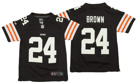 Nike NFL Youth Cleveland Browns Brown #24 Retired Player Jersey, Brown
