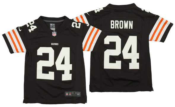 Nike NFL Youth Cleveland Browns Brown #24 Retired Player Jersey, Brown
