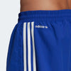 adidas Men's Graphic Stoked Fish Swim Shorts, Bold Blue