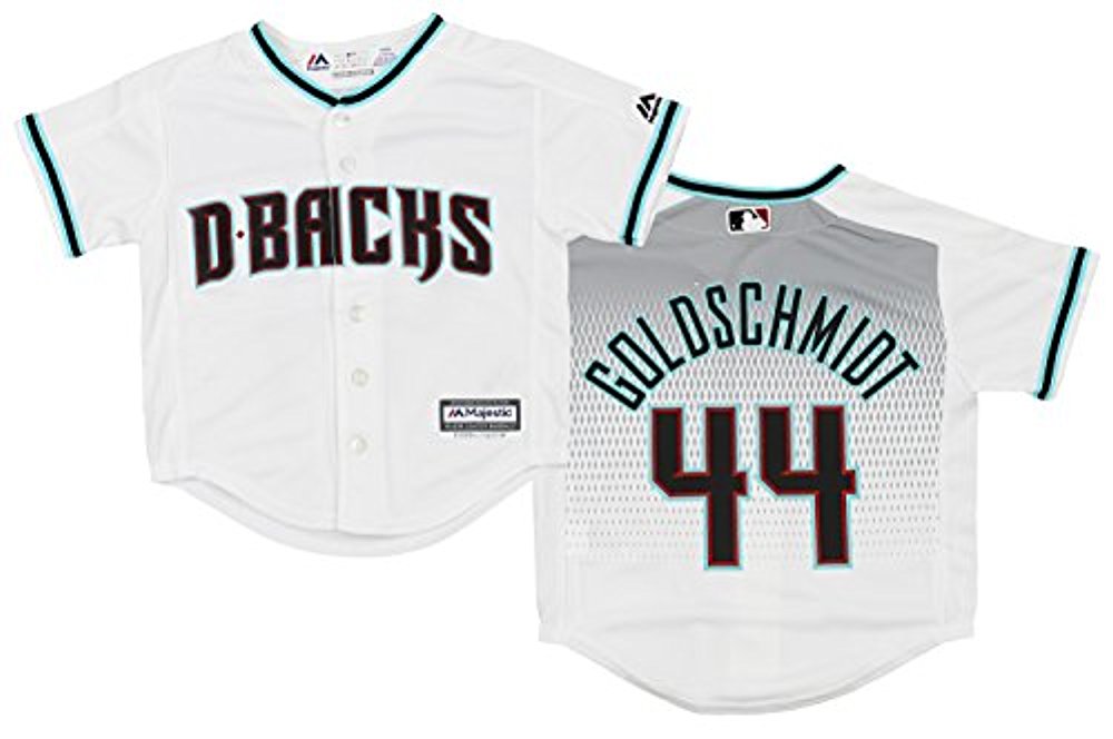 Outerstuff MLB Kids Arizona Diamondbacks Paul Goldschmidt #44 Replica –  Fanletic