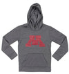 NCAA Youth Minnesota Golden Gophers Pullover Grey Hoodie