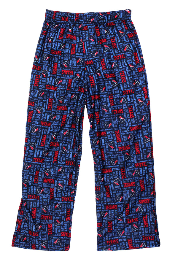 Gerber NFL Youth / Kids Houston Texans Team Pajama Lounge Pants, Navy