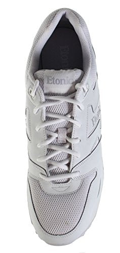 Etonic Mens Trans Am Trainer Athletic Shoes Sneakers - White/Wapor