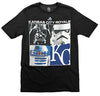 MLB Youth Kansas City Royals Star Wars Main Character T-Shirt, Black